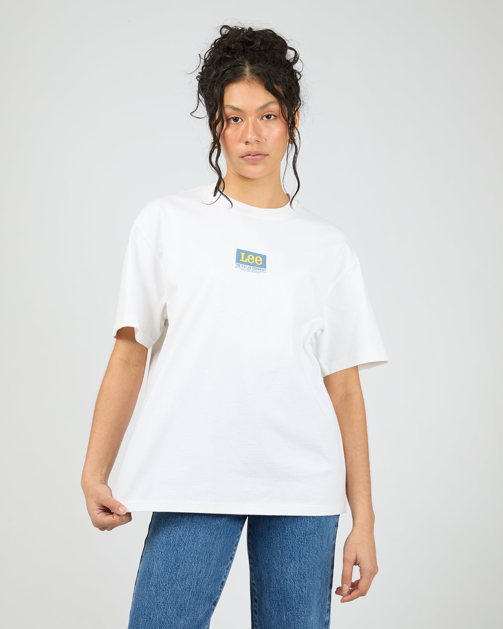Authentic Baggy Tee Optic White