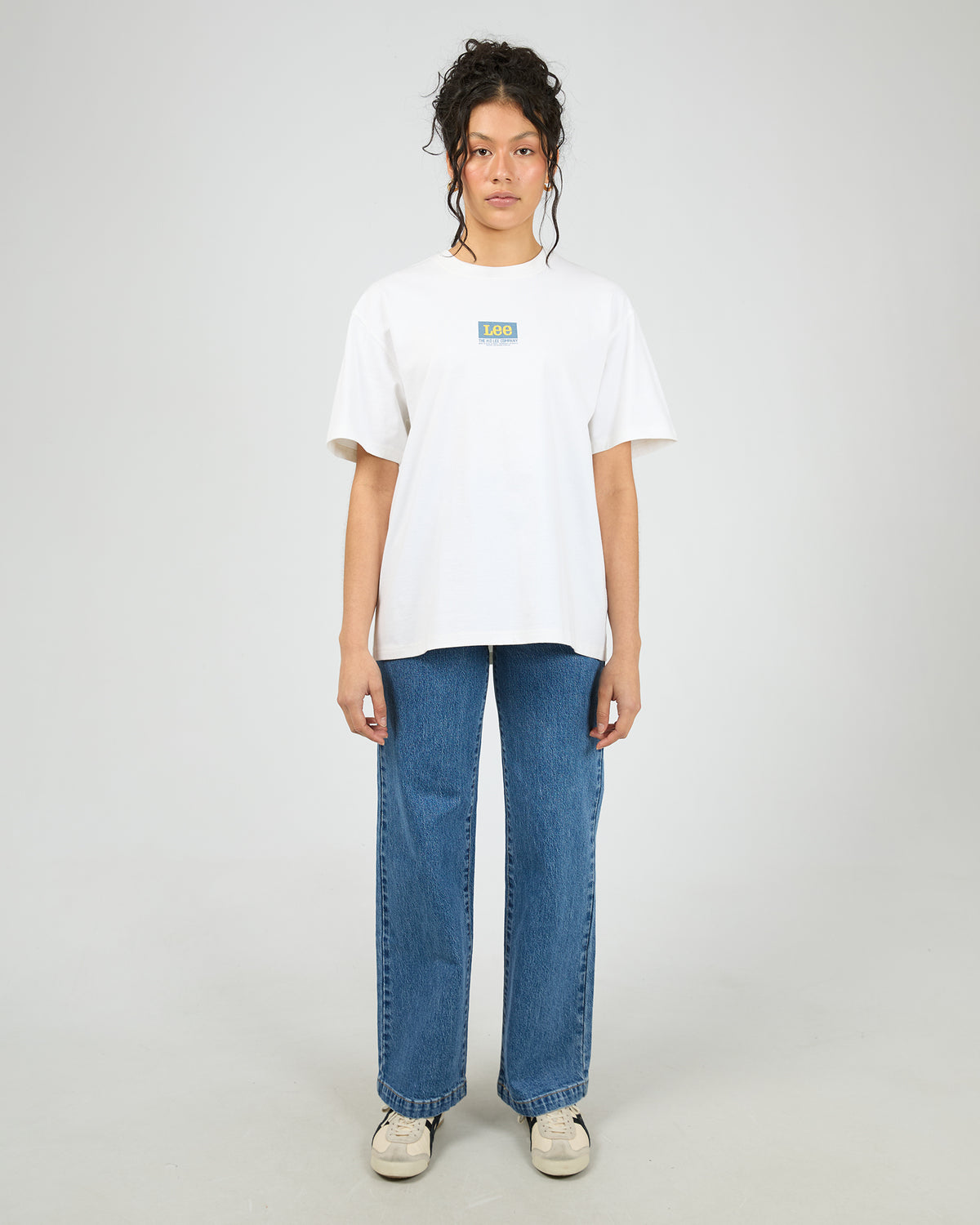 Authentic Baggy Tee Optic White