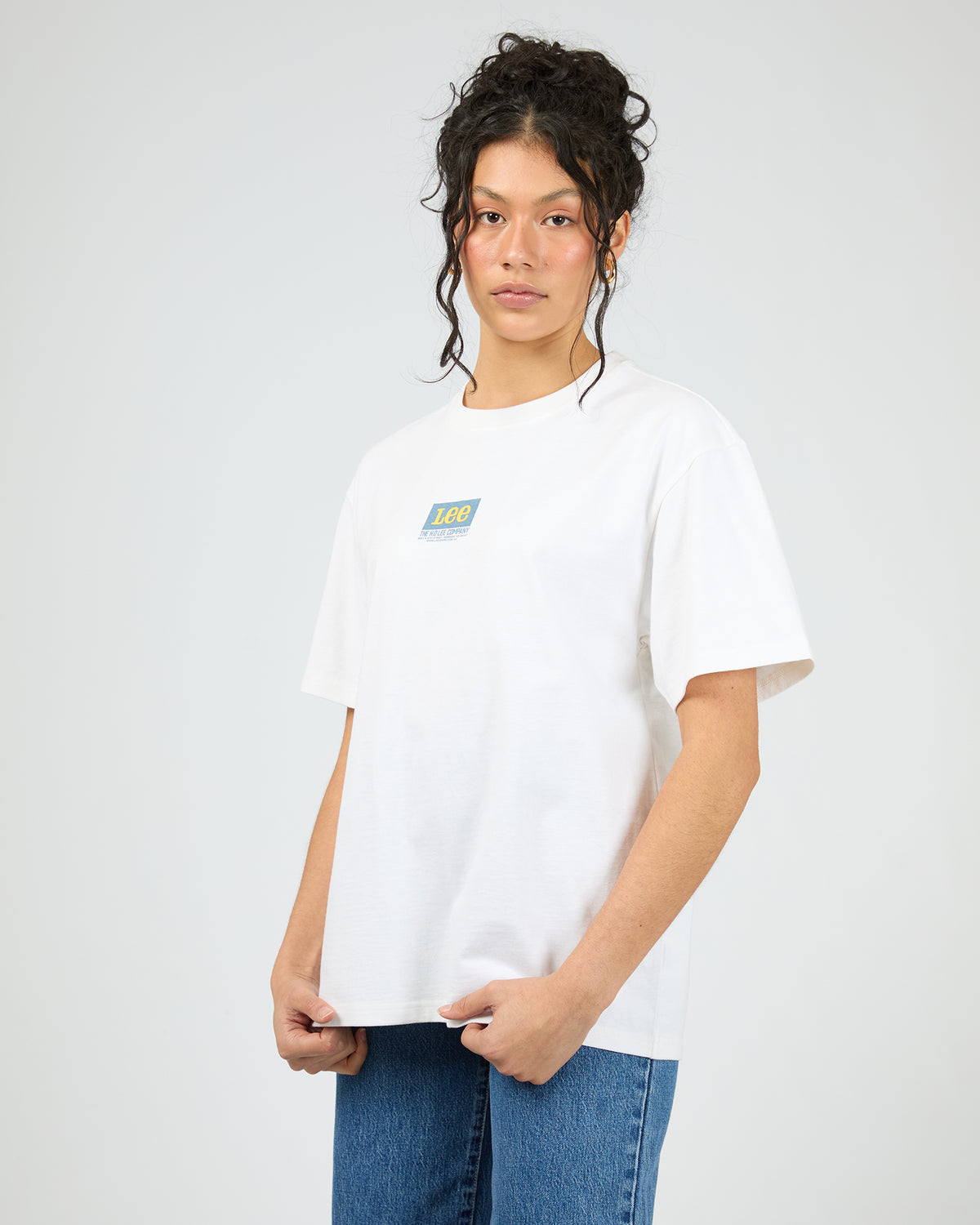 Authentic Baggy Tee Optic White