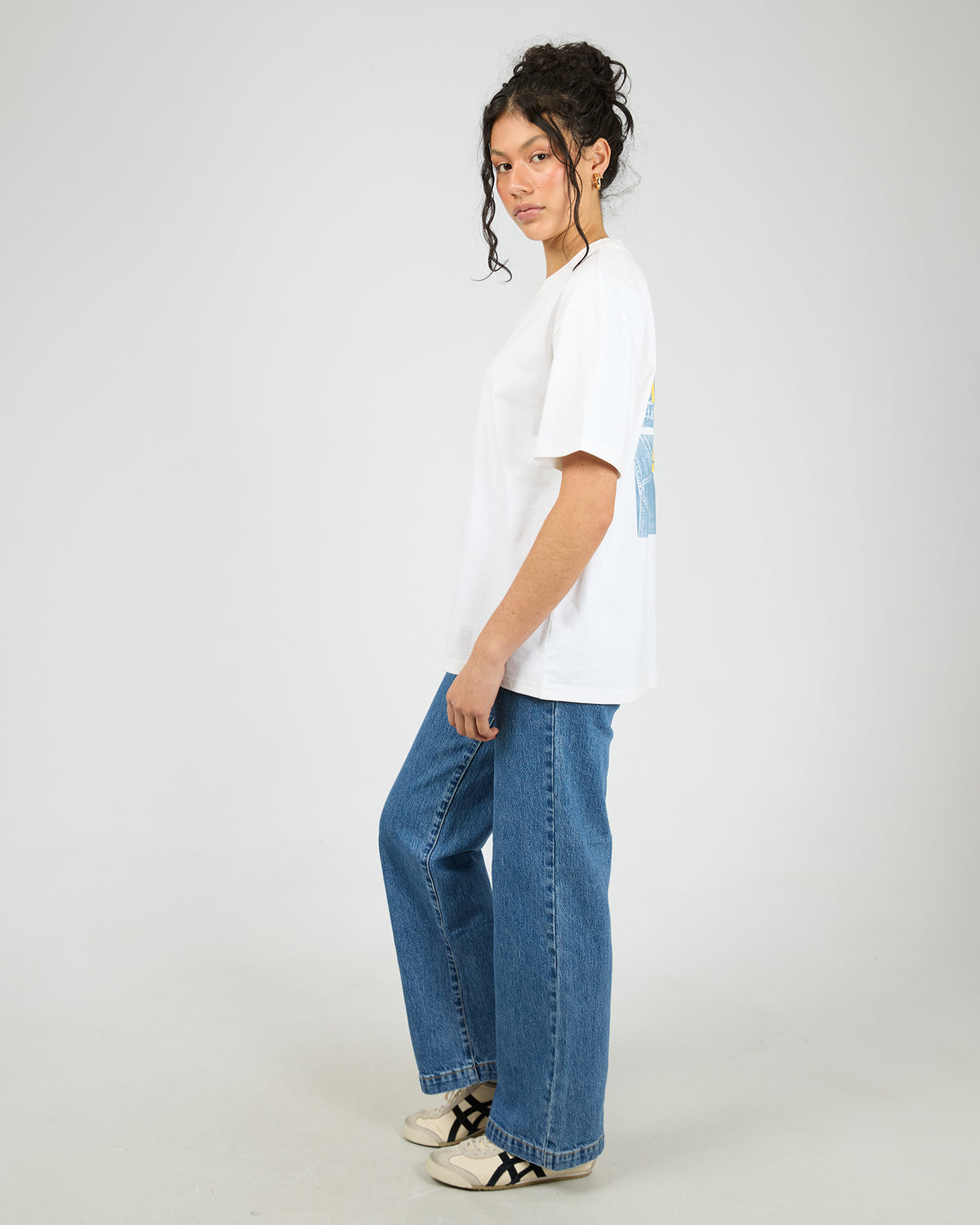 Authentic Baggy Tee Optic White