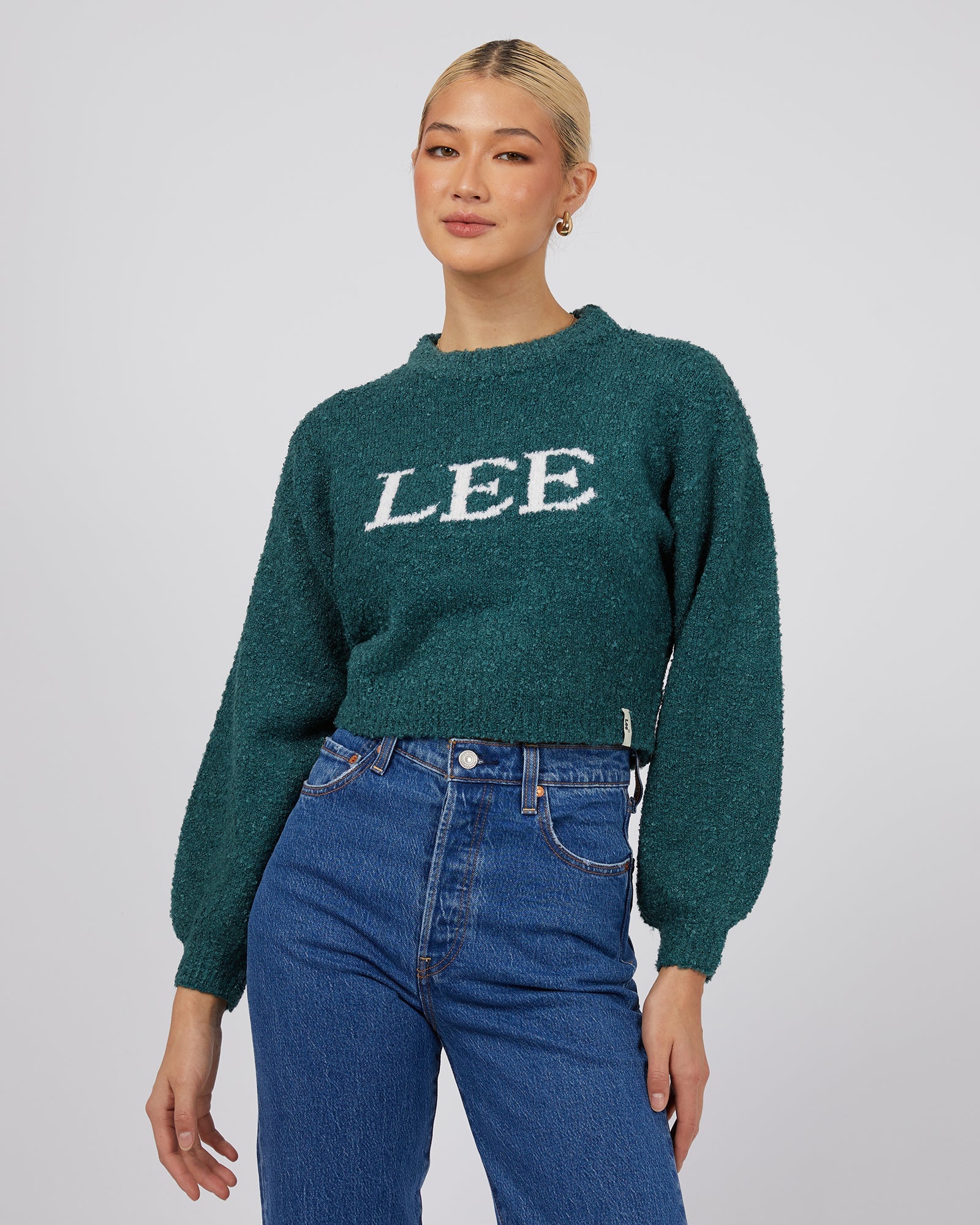 Lee-Autograph Knit Forest-Edge Clothing