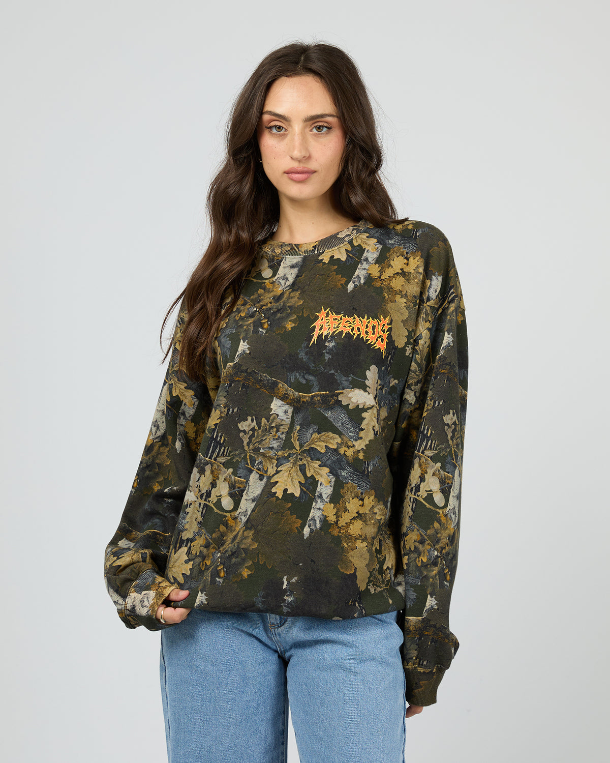Find Me Recycled Crew Neck Multicoloured