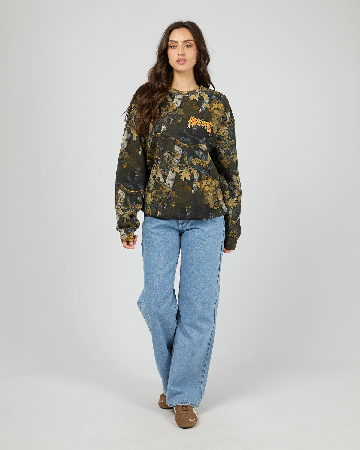 Find Me Recycled Crew Neck Multicoloured