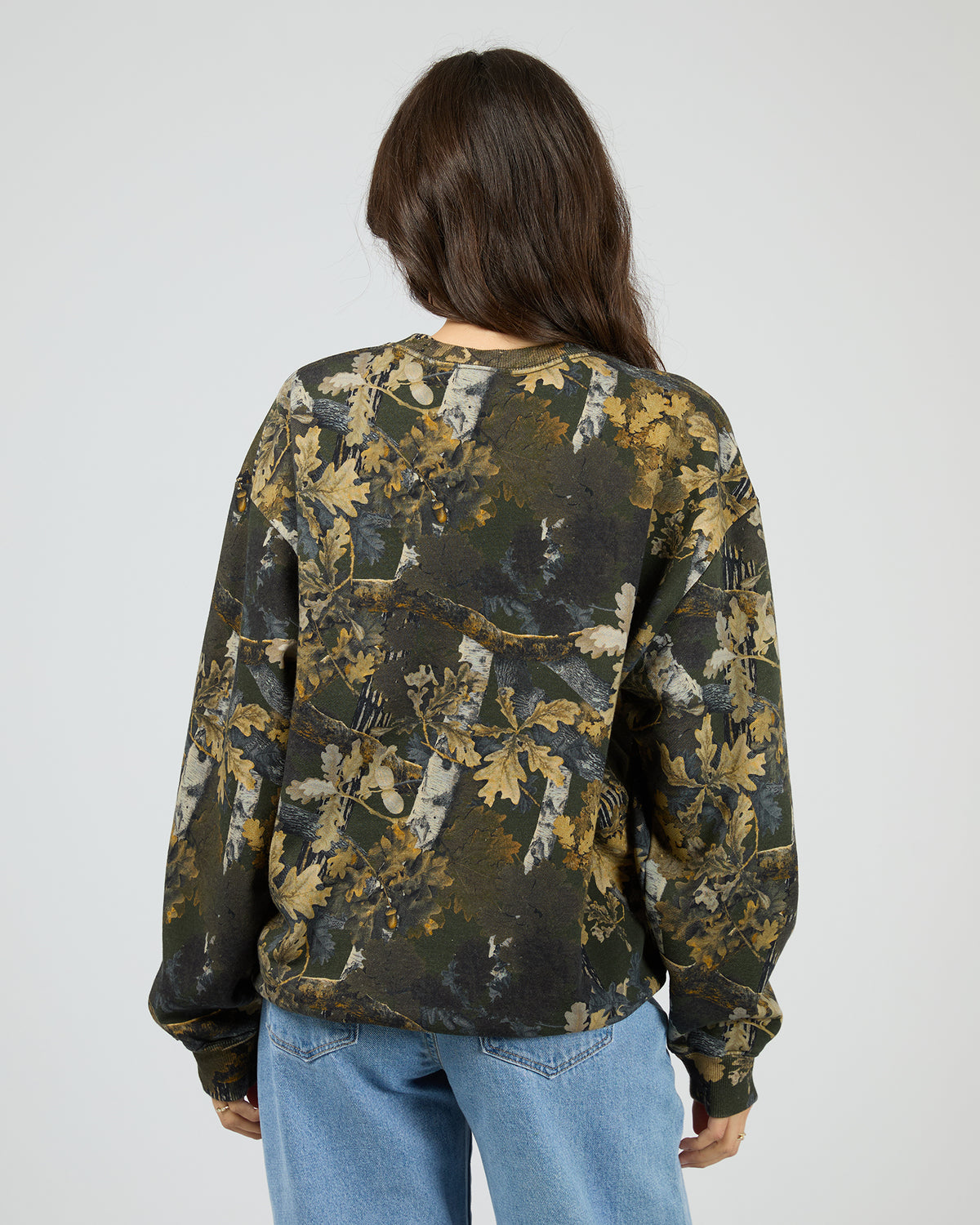 Find Me Recycled Crew Neck Multicoloured
