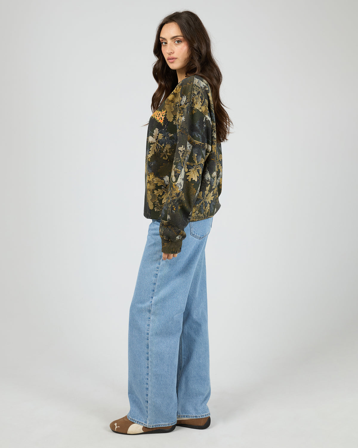 Find Me Recycled Crew Neck Multicoloured