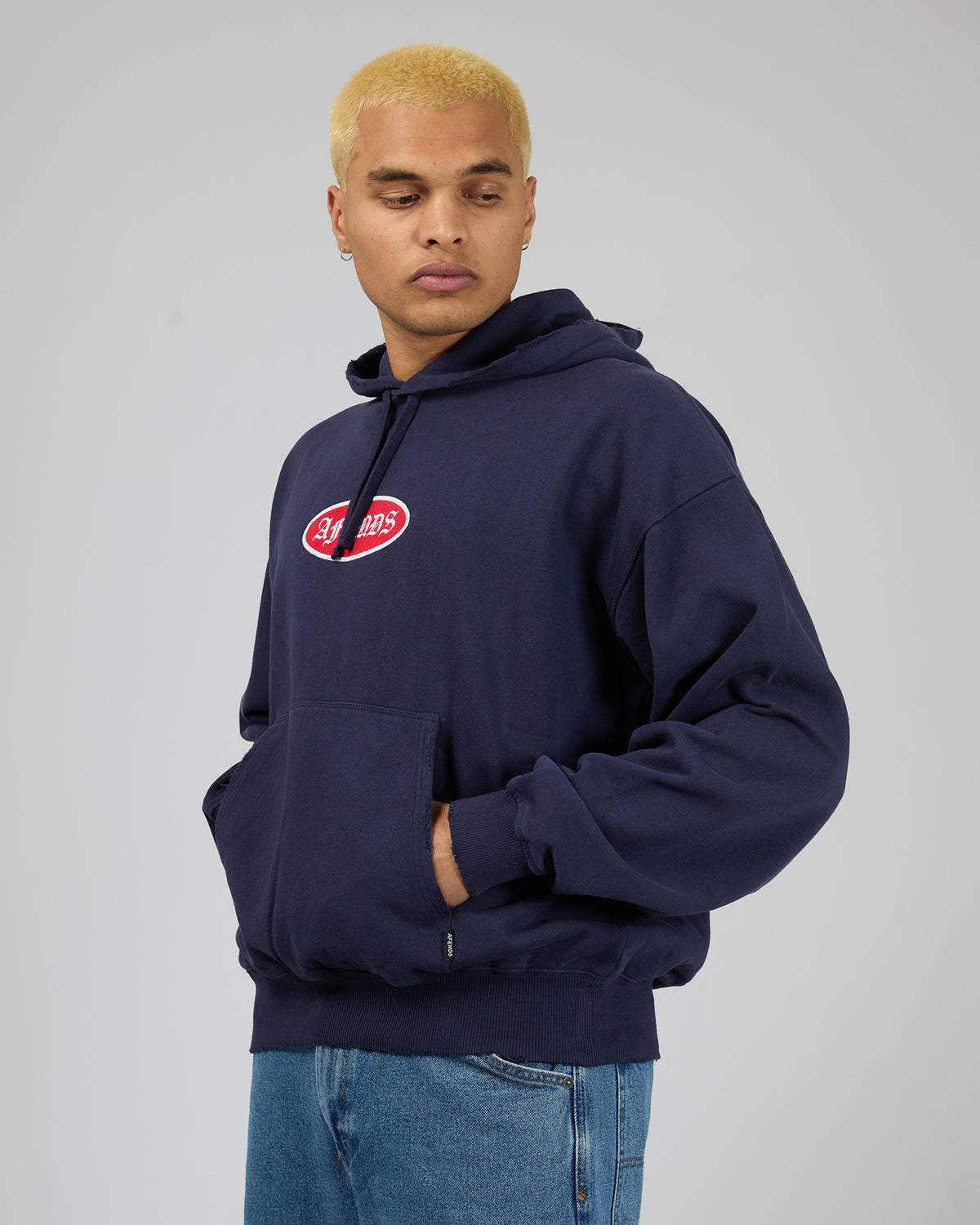 Supply Box Pull On Hood Navy