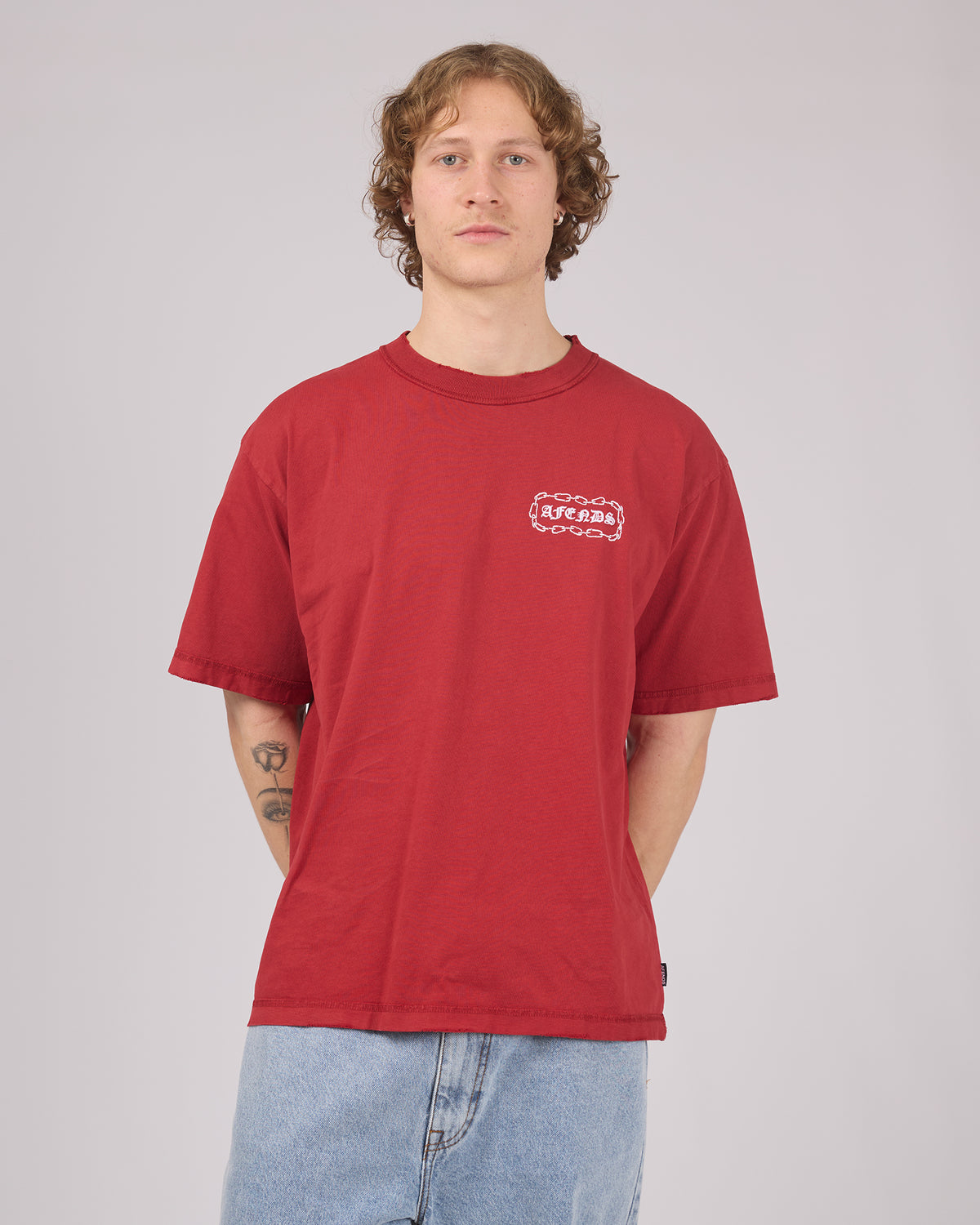 Spiritual Recycled Heavyweight Boxy Vintage Ketchup