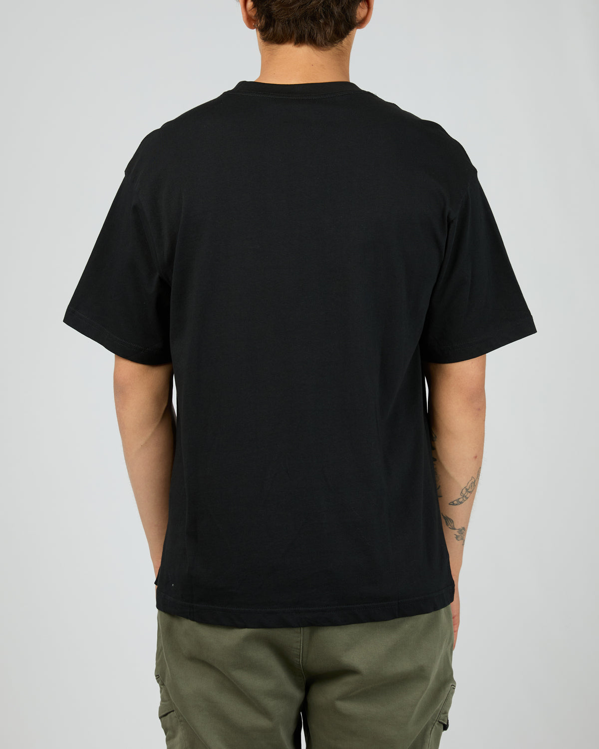 Camo Logo Tee Raiders Black