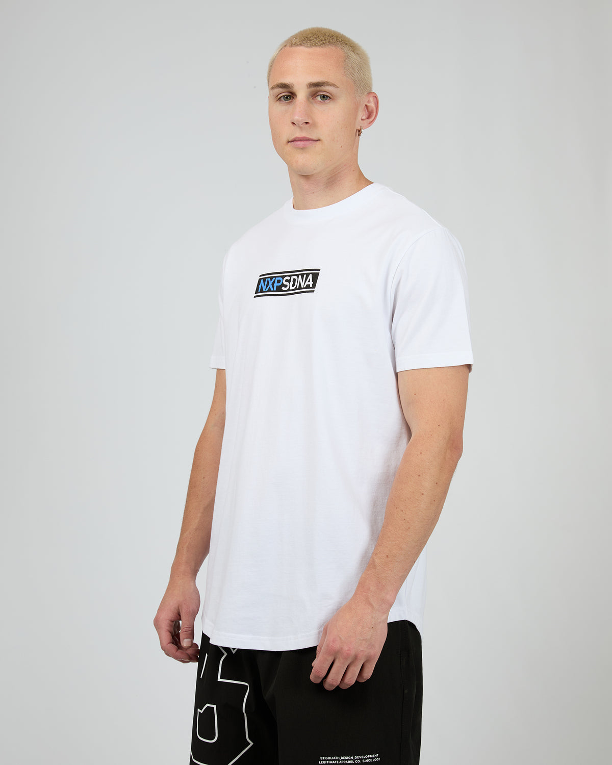 Scarlet Cape Back Tee Optical White