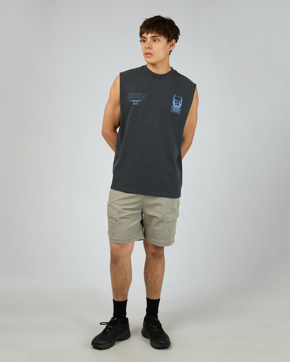 Trait Street Muscle Pigment Black