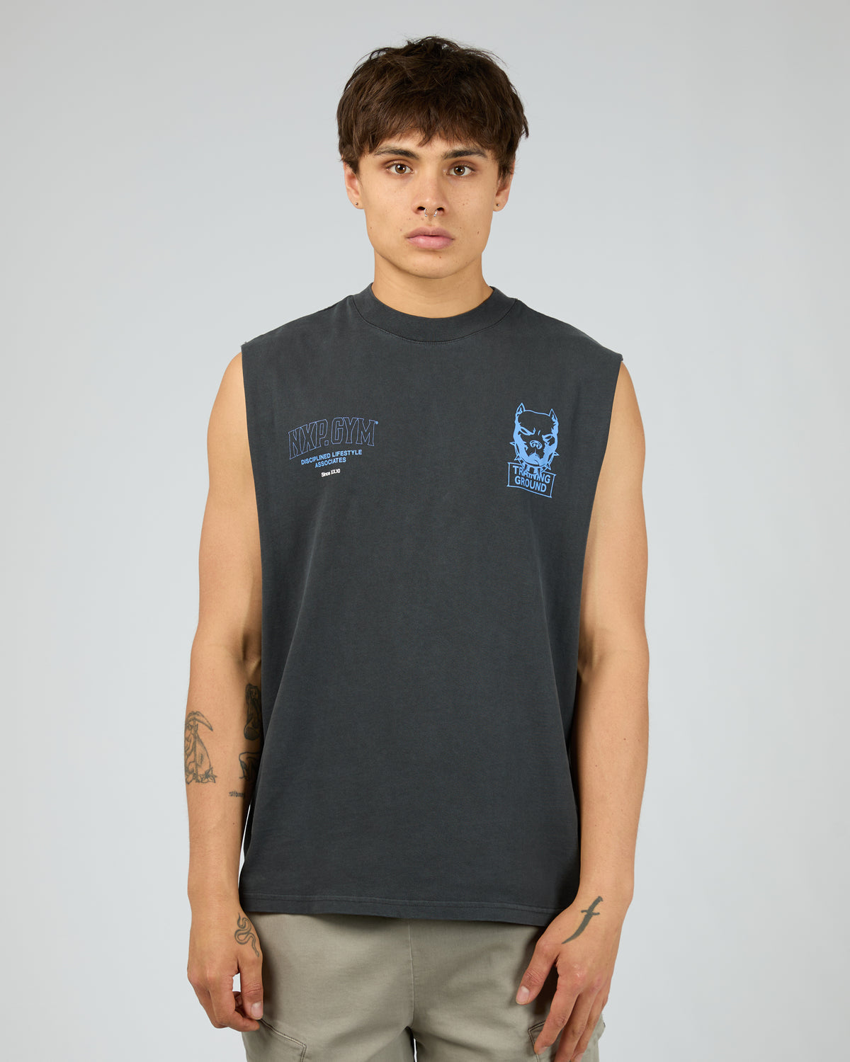 Trait Street Muscle Pigment Black