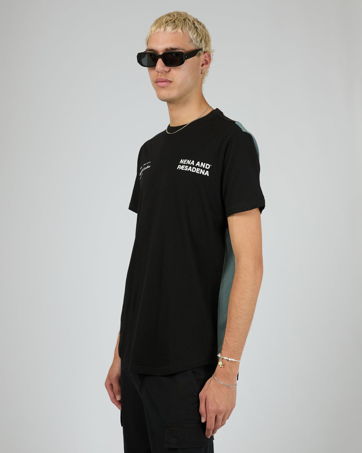 Module Dual Curved Tee Black