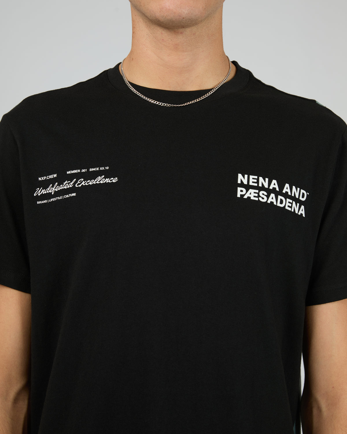 Module Dual Curved Tee Black