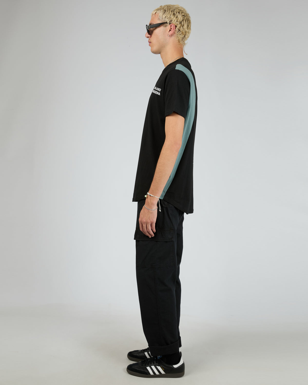 Module Dual Curved Tee Black