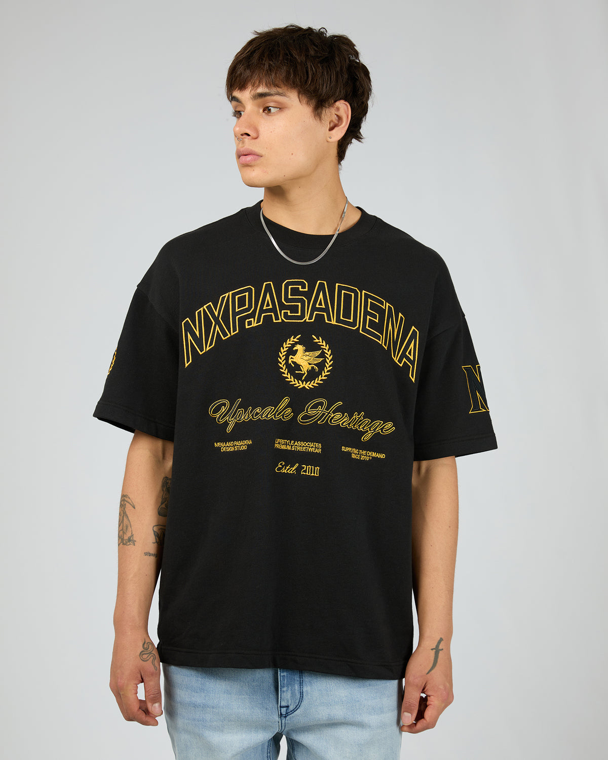 Prima Loopback Raptor Tee Black