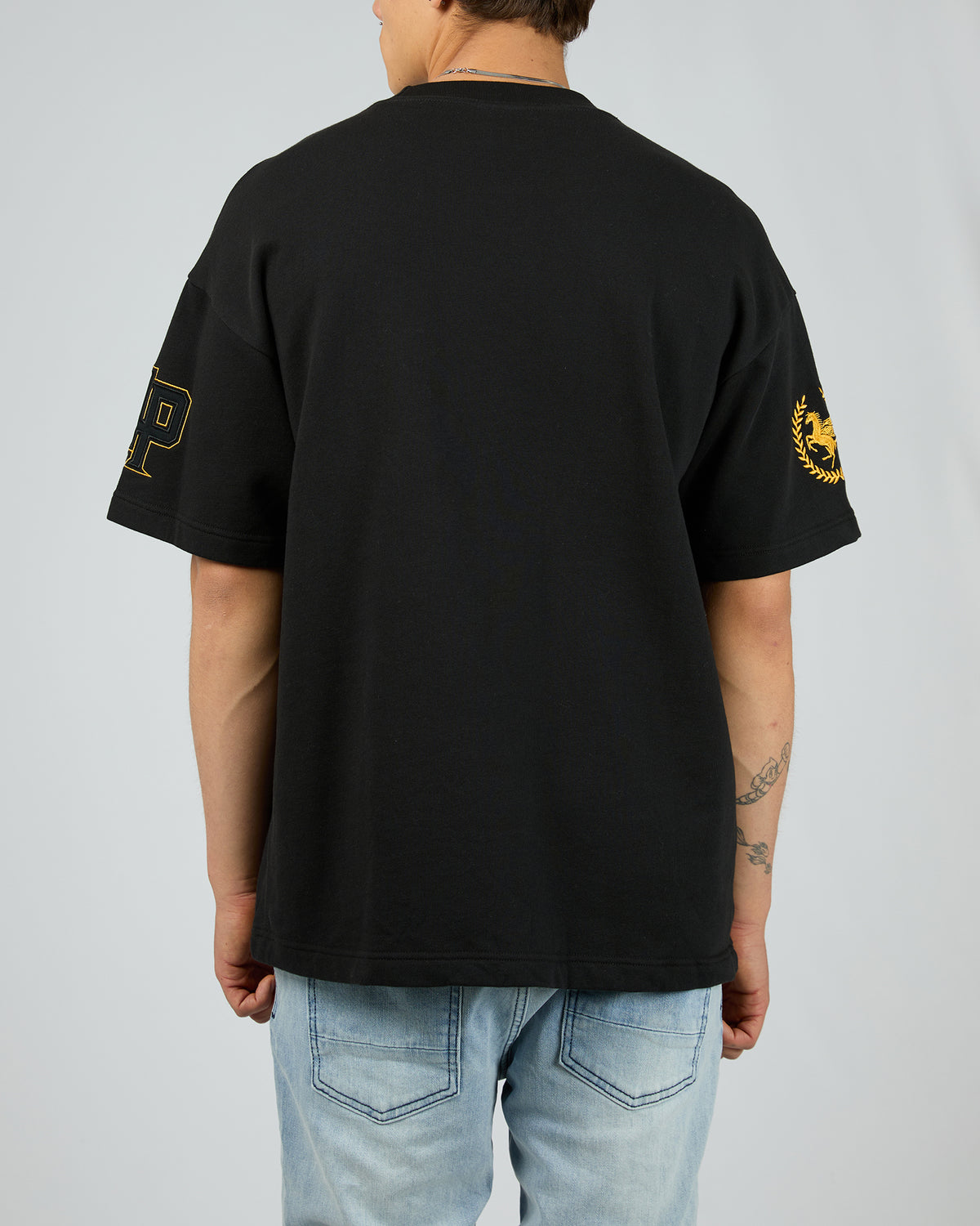 Prima Loopback Raptor Tee Black