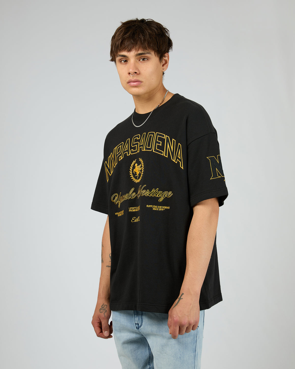 Prima Loopback Raptor Tee Black