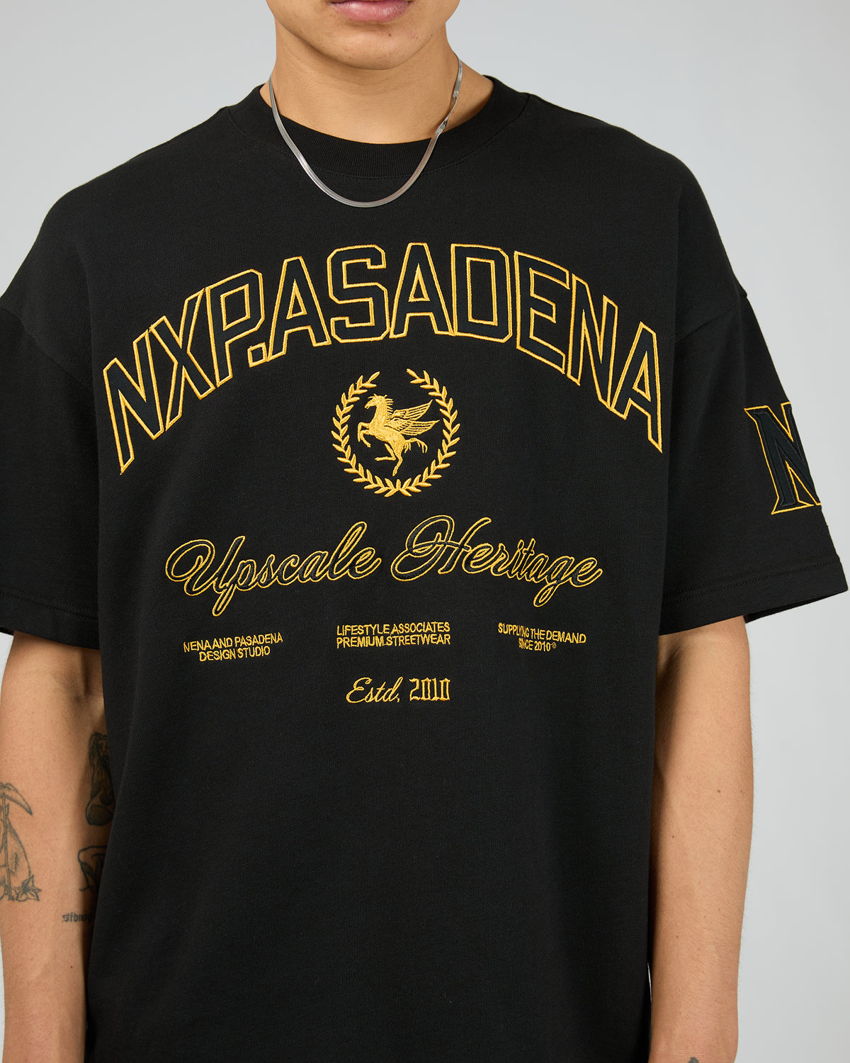 Prima Loopback Raptor Tee Black