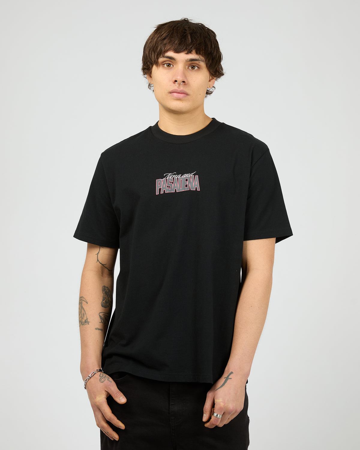 Distance Classic Tee Black