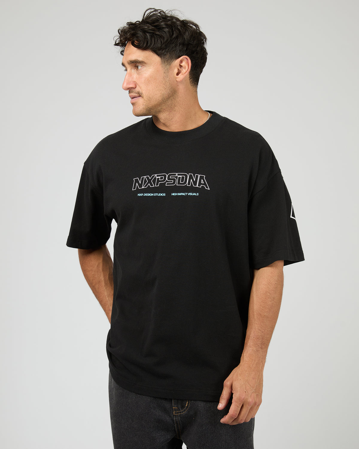 Airflow Raptor Tee Black - Edge Clothing