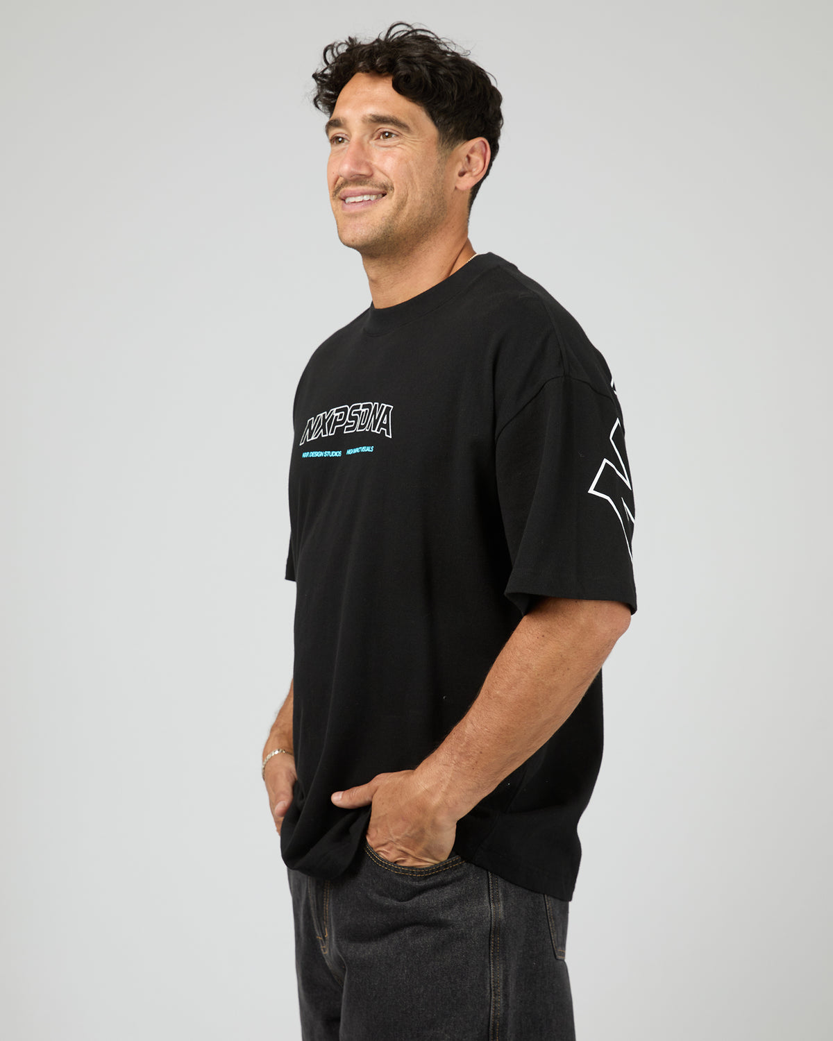 Airflow Raptor Tee Black - Edge Clothing