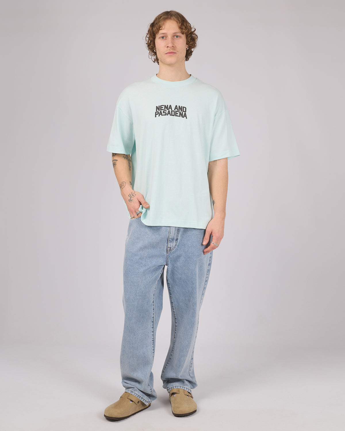 Performance Raptor Tee Pastel Blue