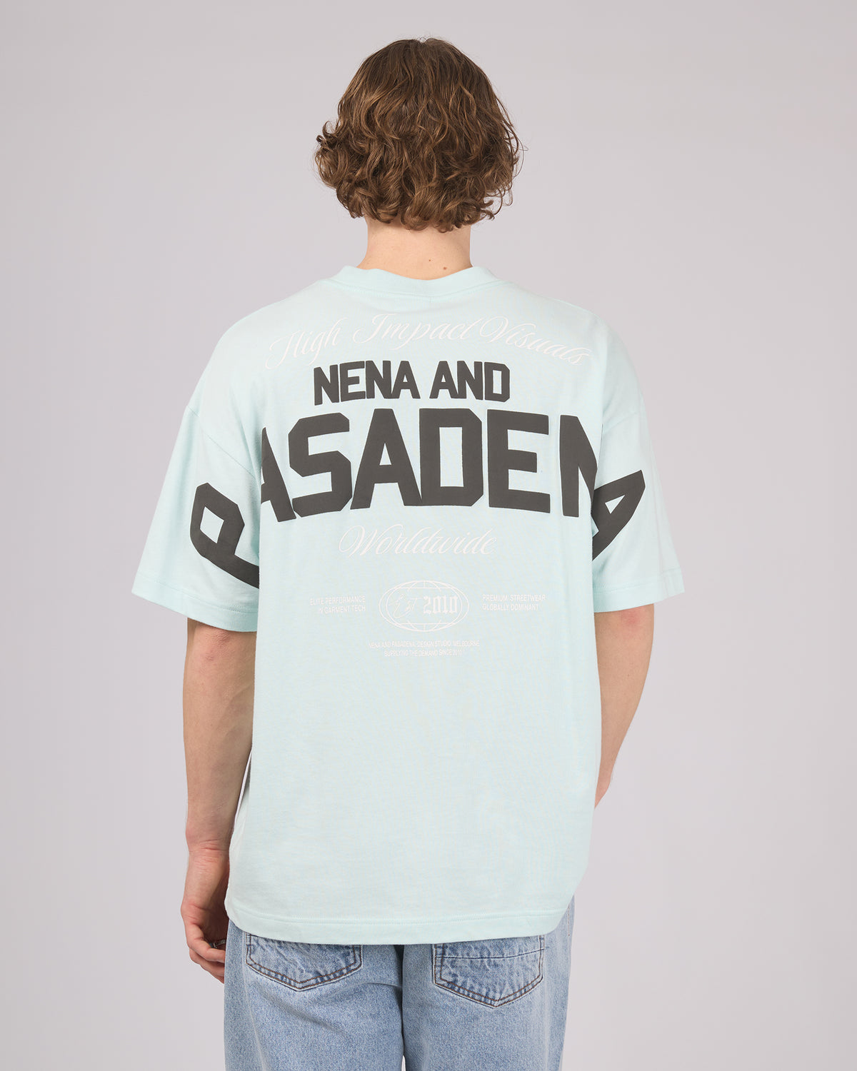 Performance Raptor Tee Pastel Blue