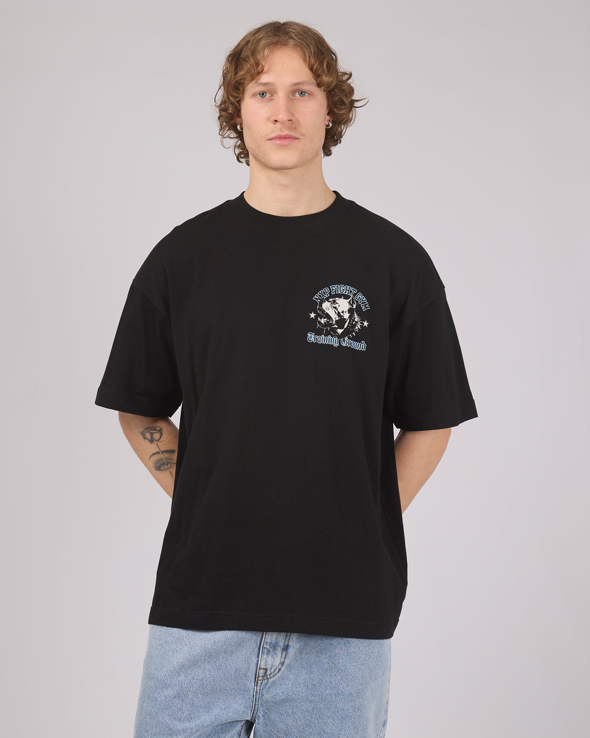 Grounded Raptor Tee Black