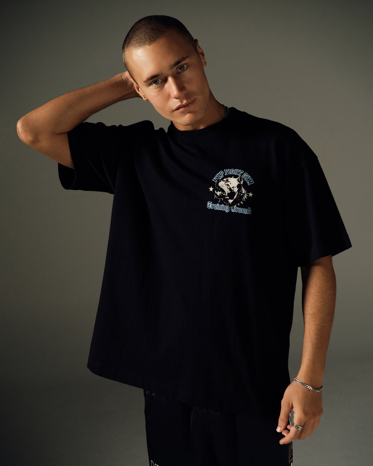 Grounded Raptor Tee Black
