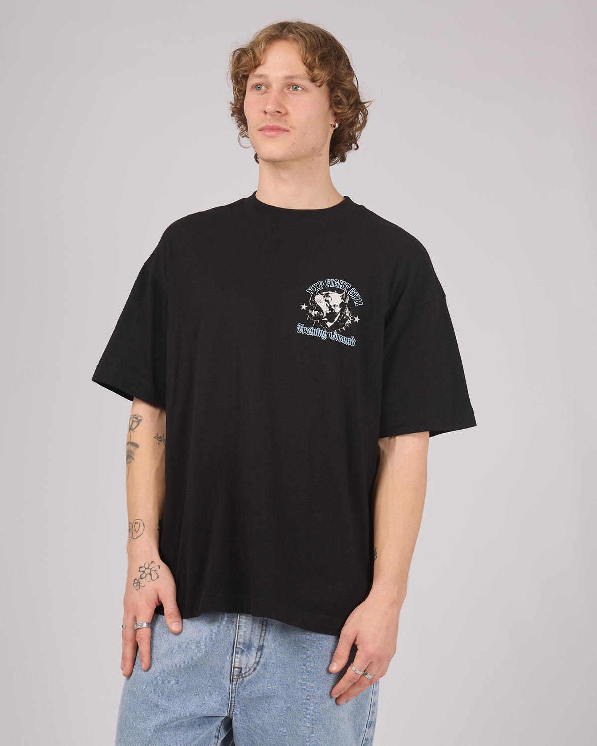 Grounded Raptor Tee Black