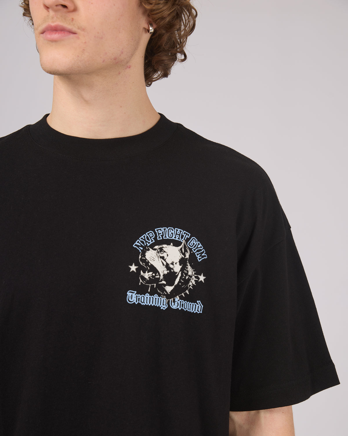 Grounded Raptor Tee Black