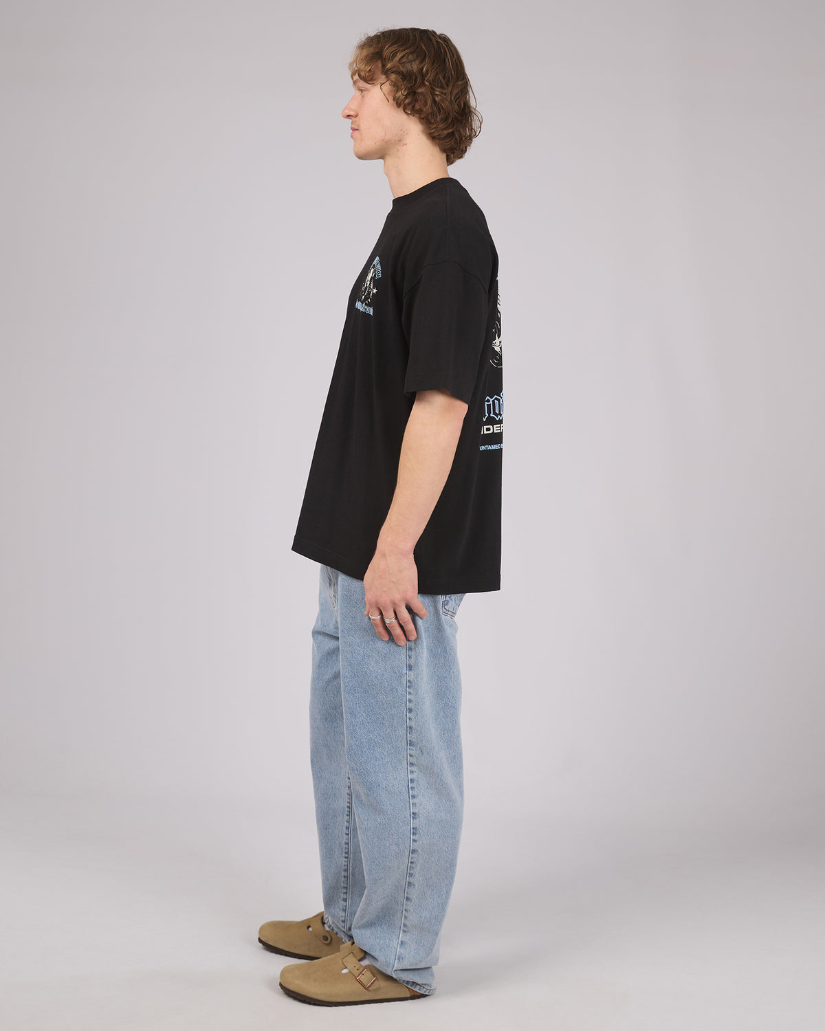Grounded Raptor Tee Black