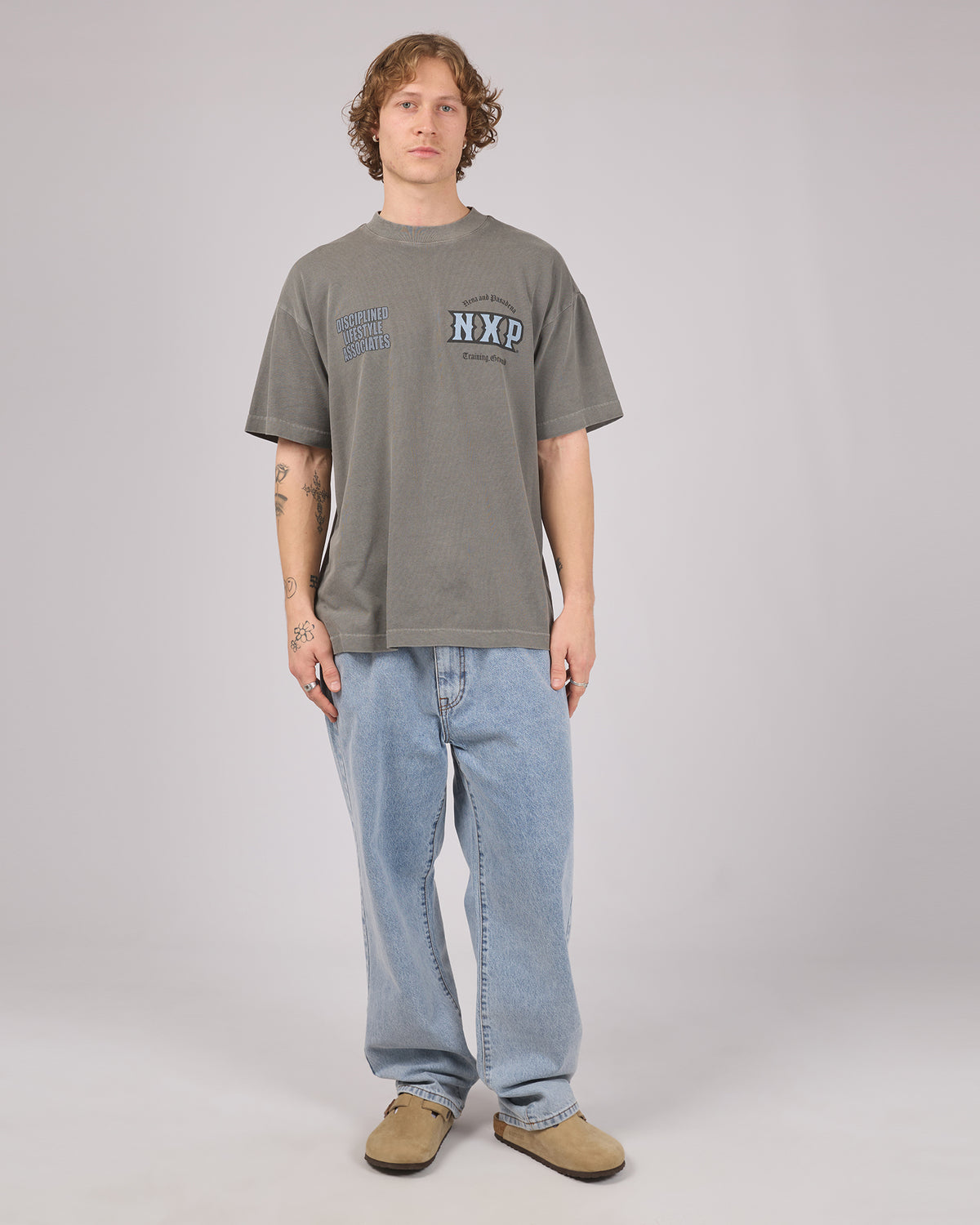 Mistal Raptor Tee Pigment Steel