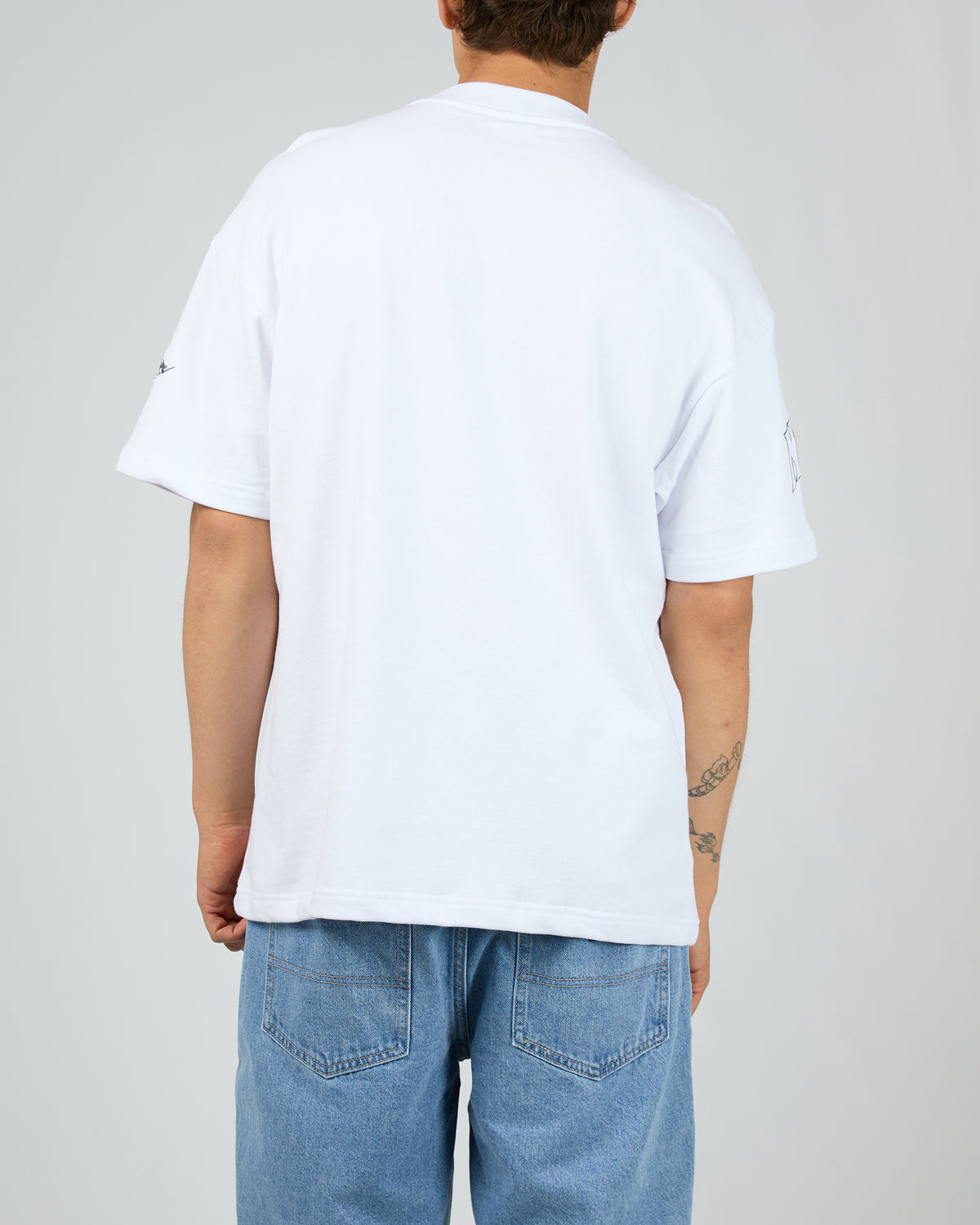 Wings Loopback Raptor Tee White
