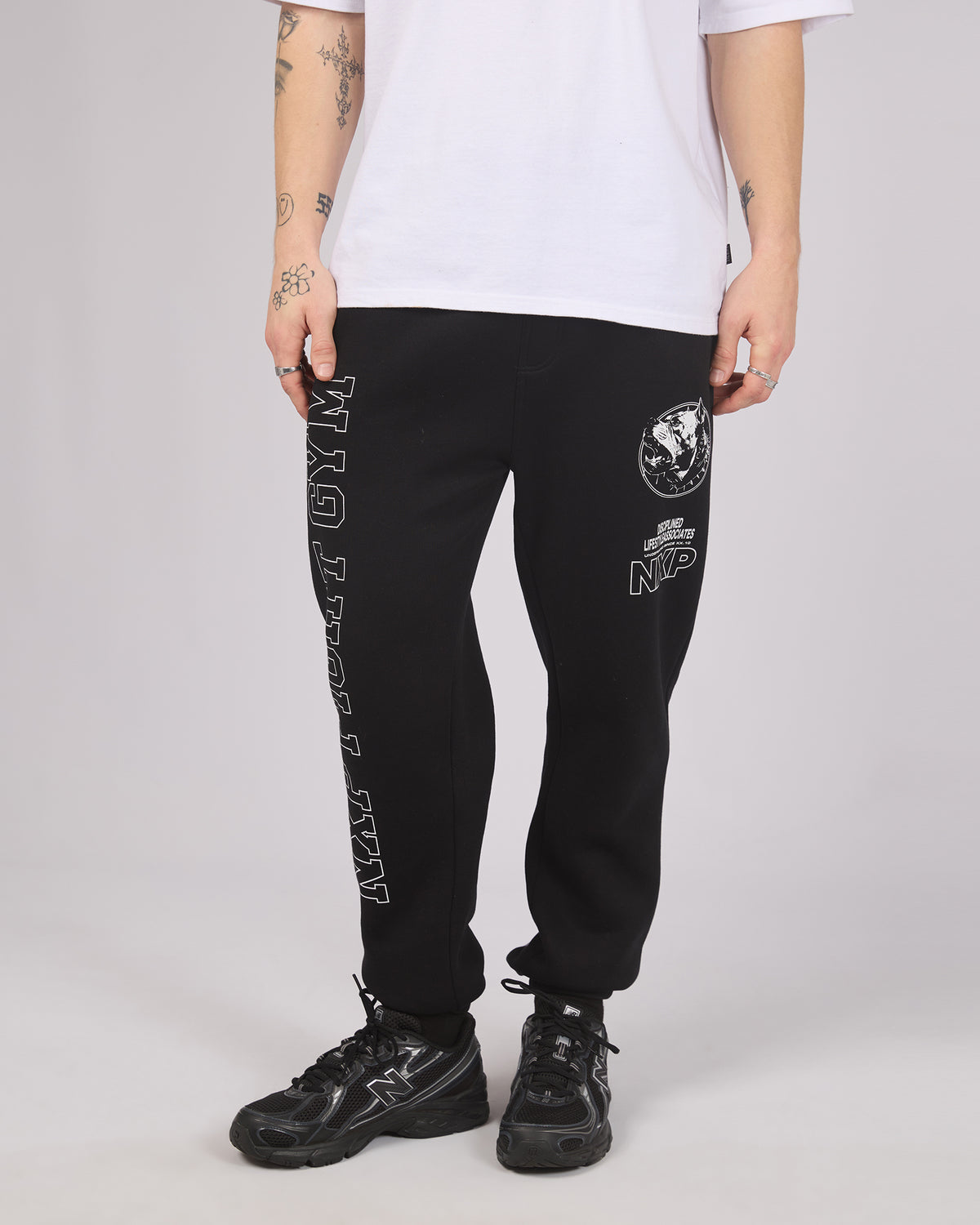Untamed Trackpant Black