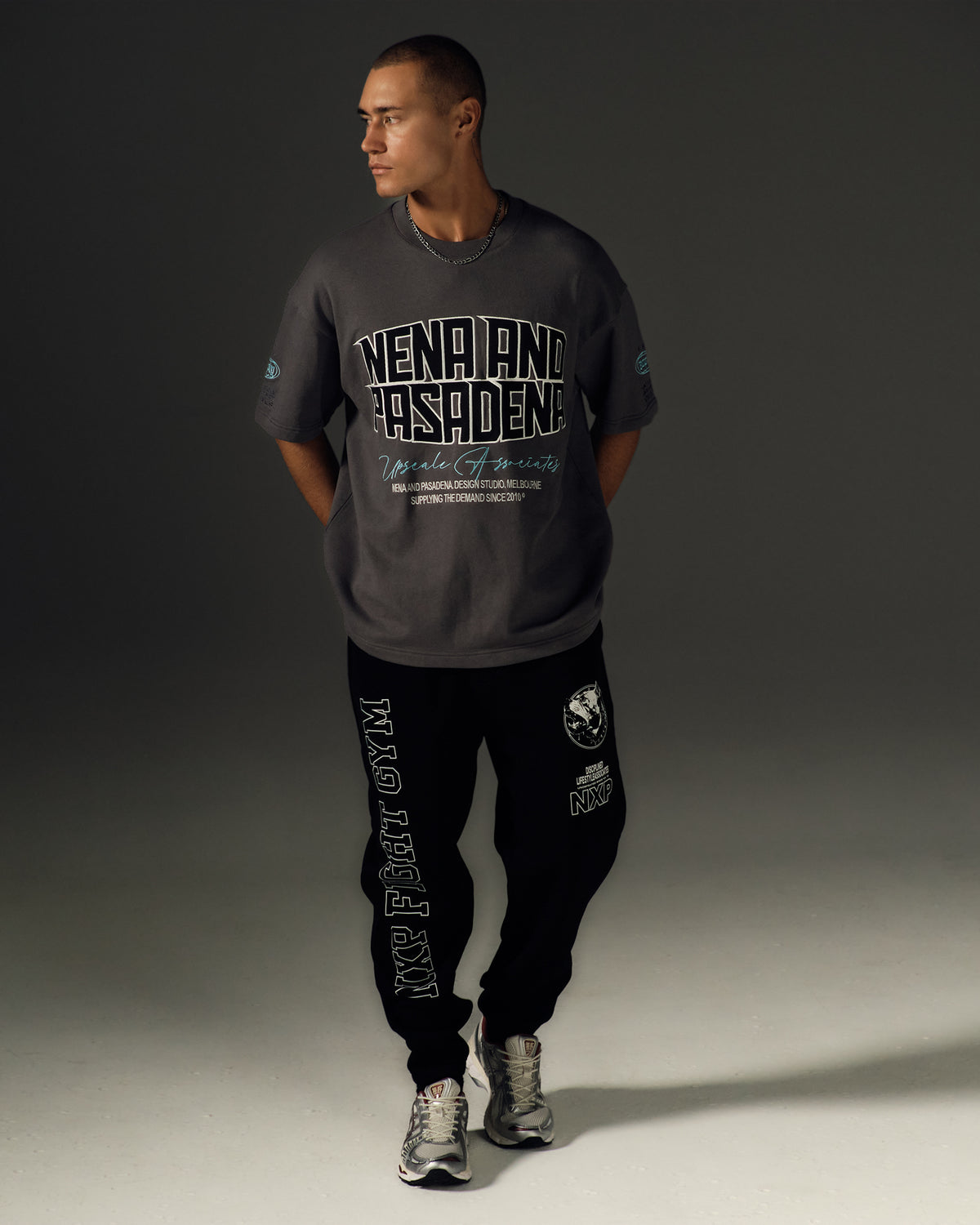 Untamed Trackpant Black
