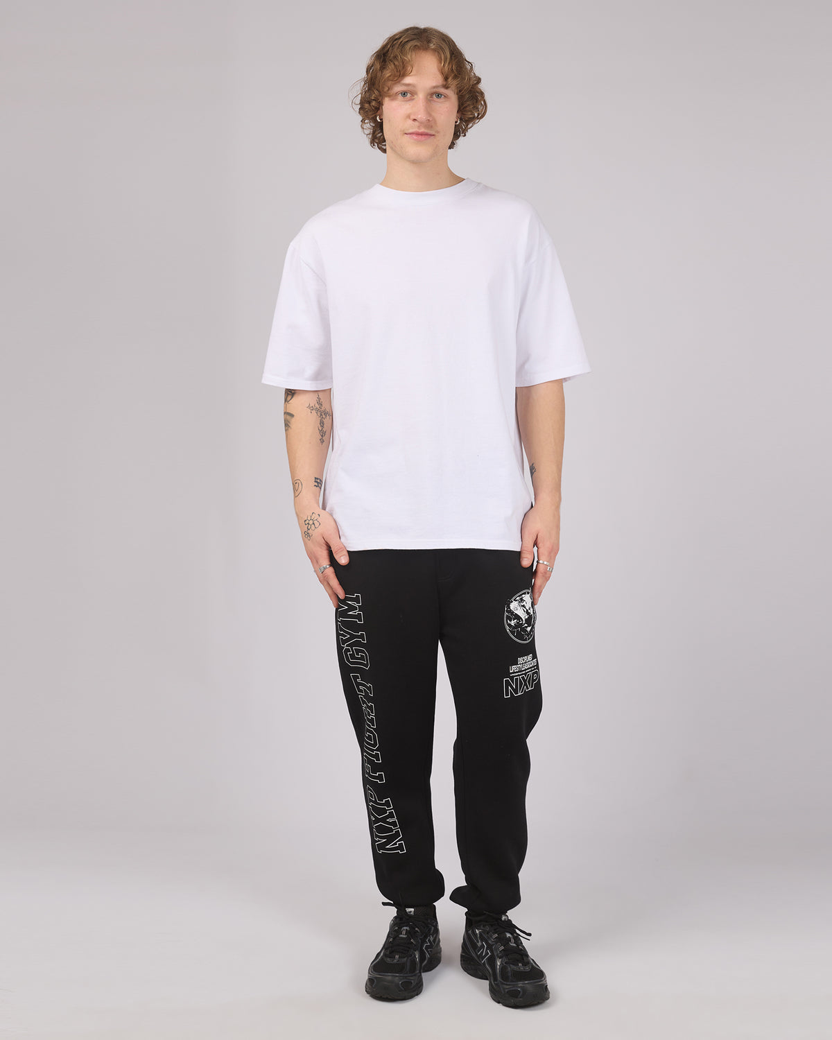 Untamed Trackpant Black