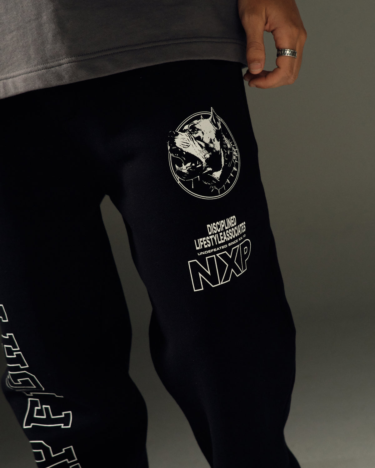 Untamed Trackpant Black