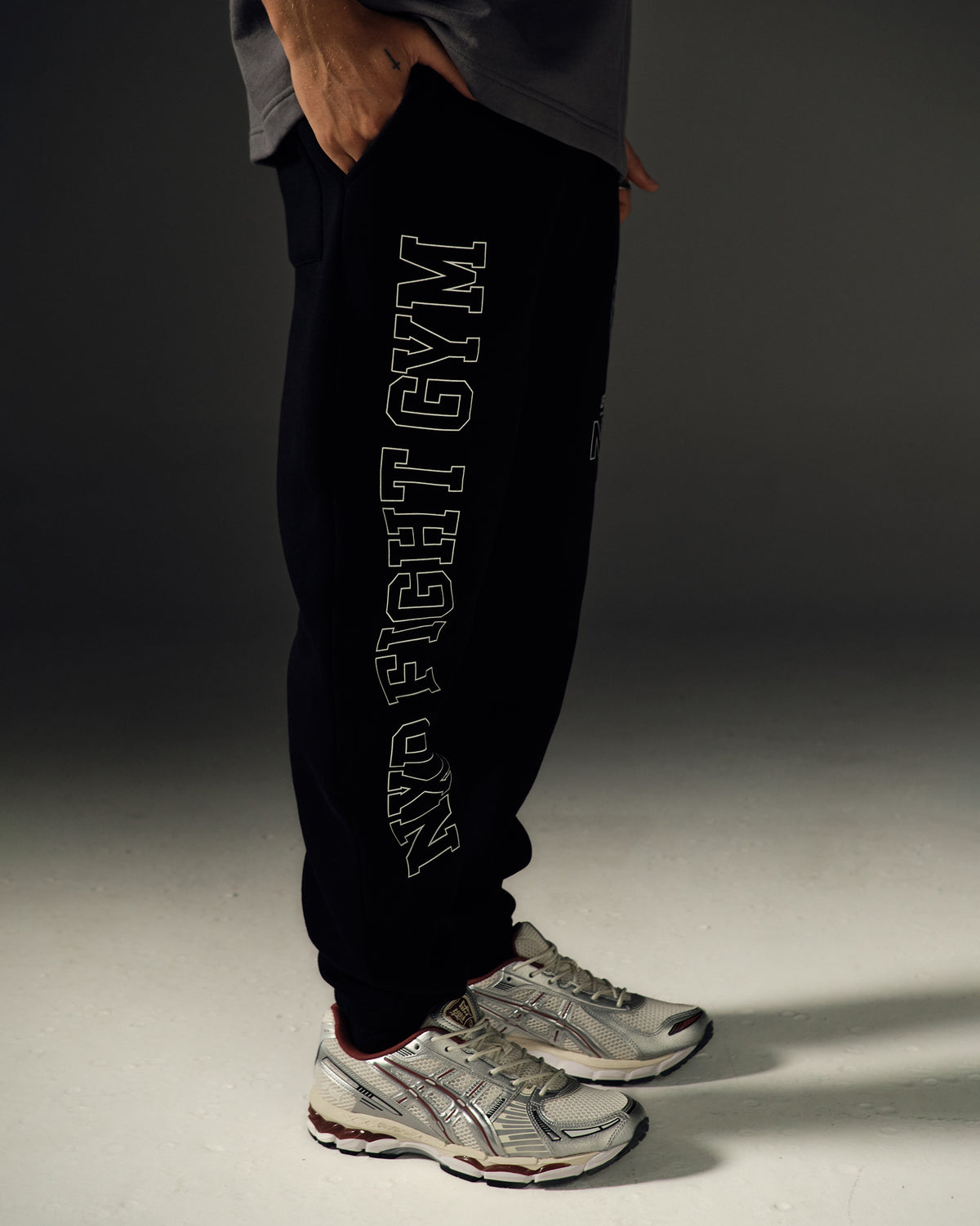 Untamed Trackpant Black