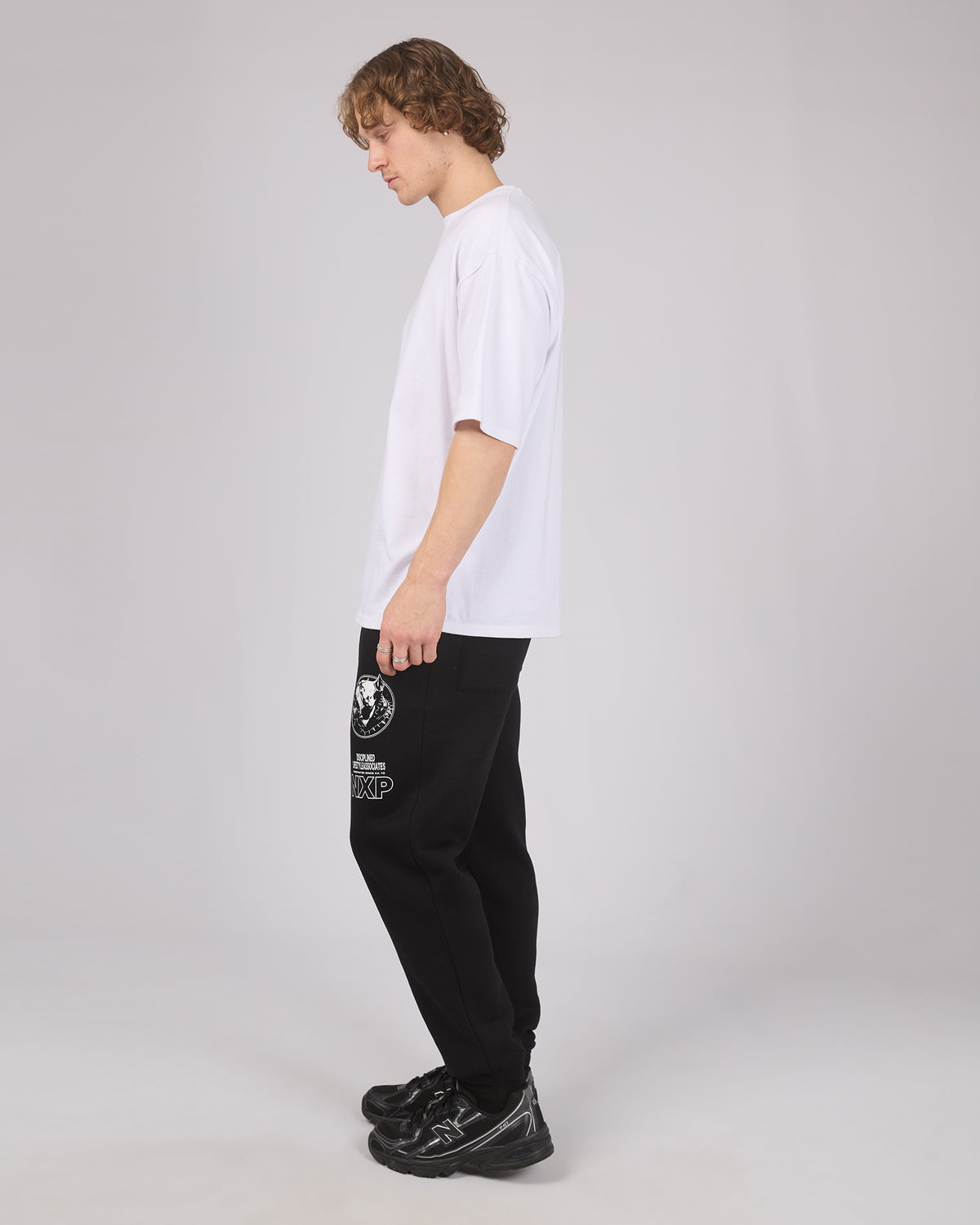 Untamed Trackpant Black