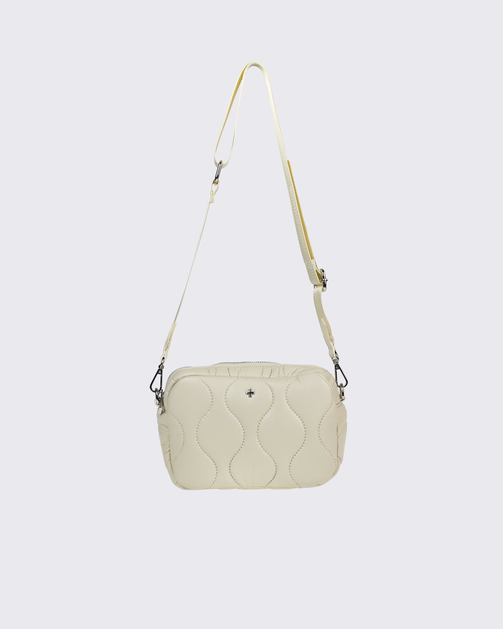 Peta and Jain-Candice Quilted Camera Bag Stone-Edge Clothing