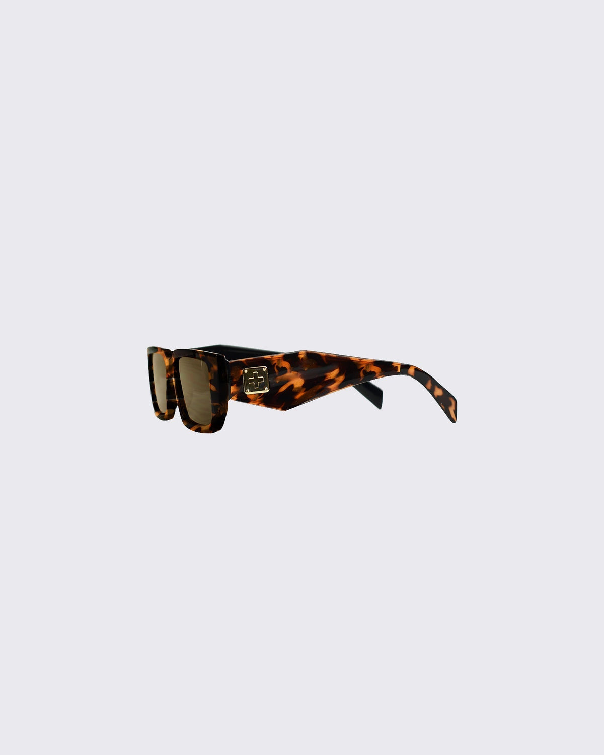 Peta and Jain-Evans Tort Frame Brown Lens-Edge Clothing