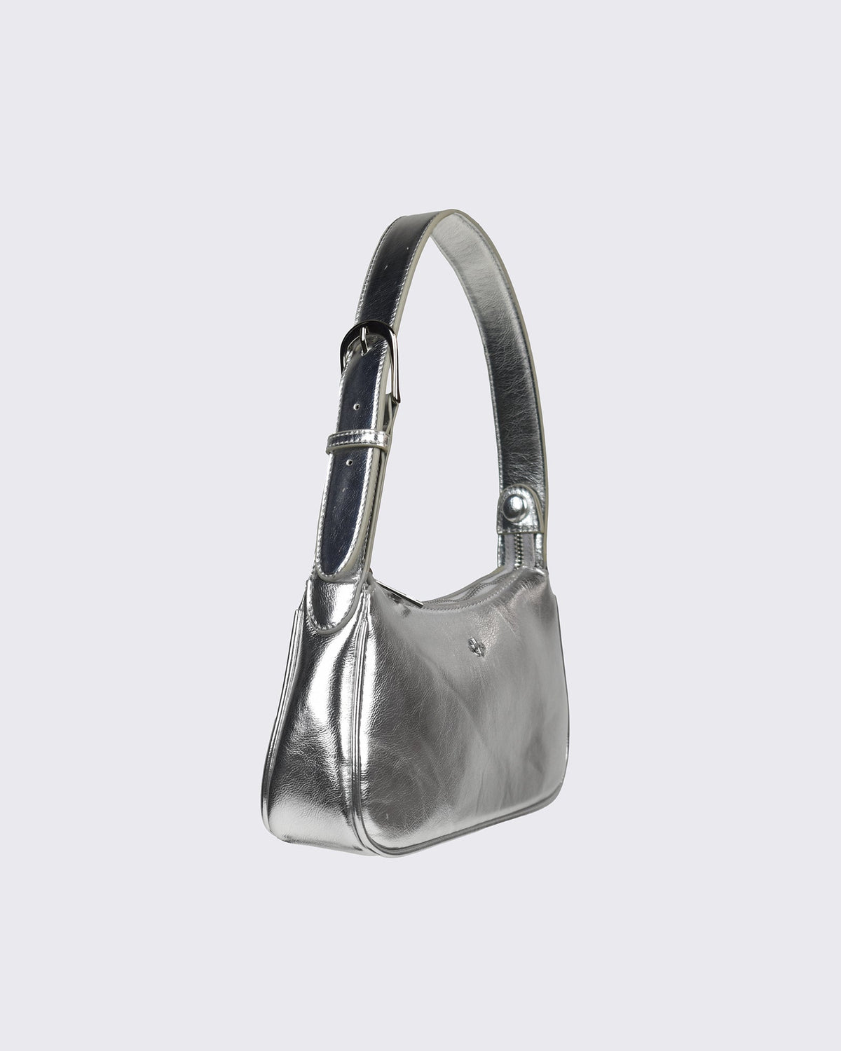Peta and Jain-Gabi Shoulder Bag Silver-Edge Clothing