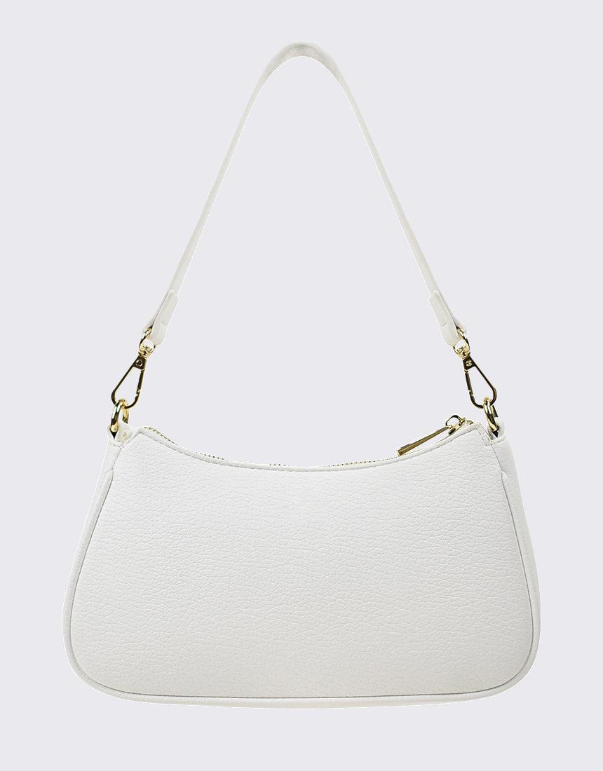 Peta and Jain-Rosalia Shoudlder Bag White-Edge Clothing