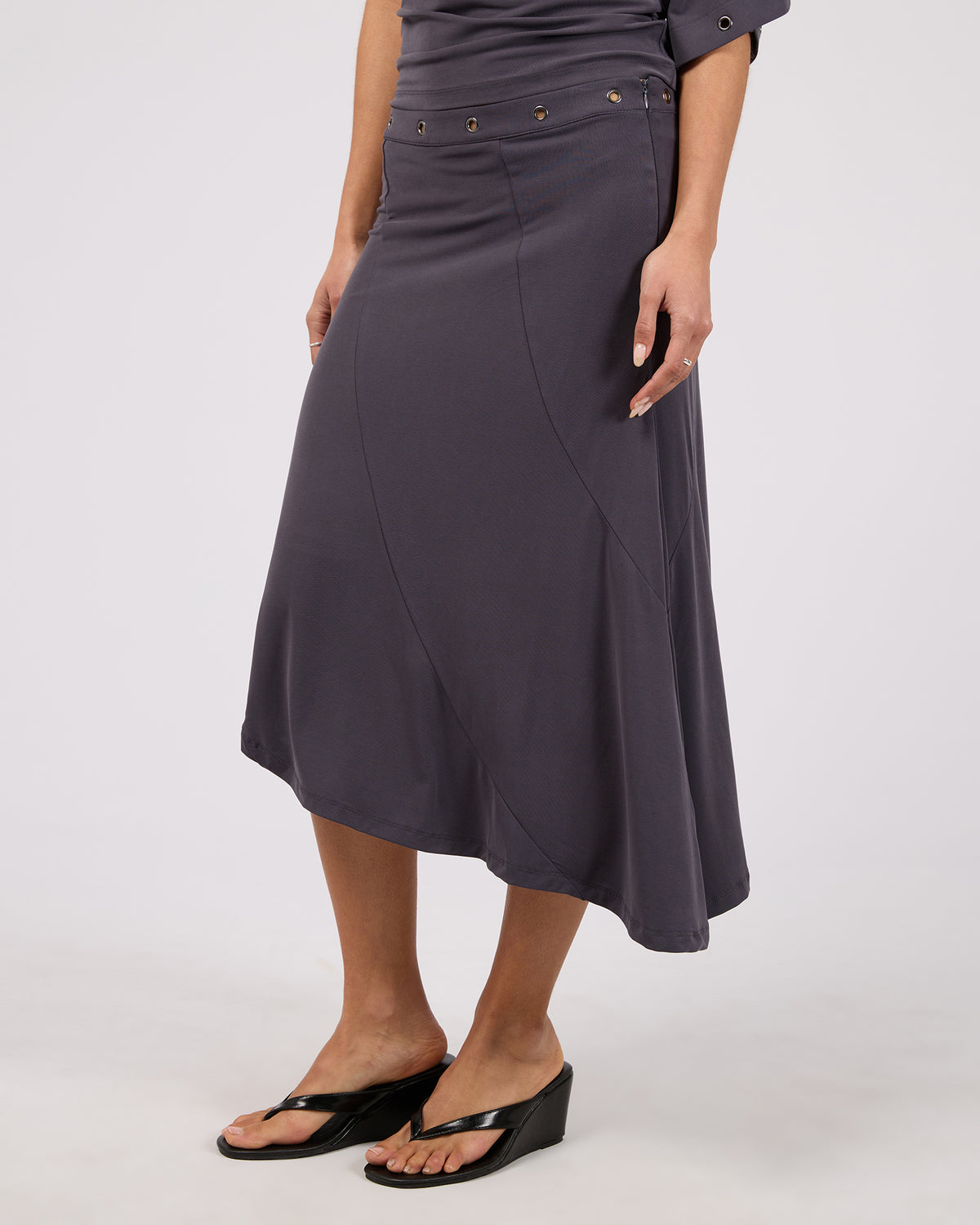 Studd Skirt Steel