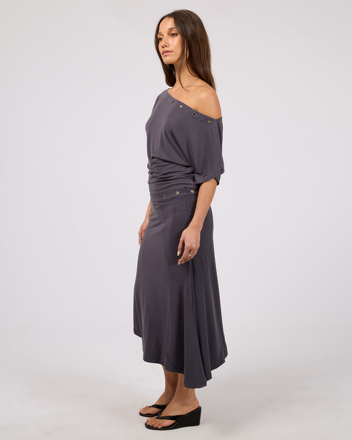 Studd Skirt Steel