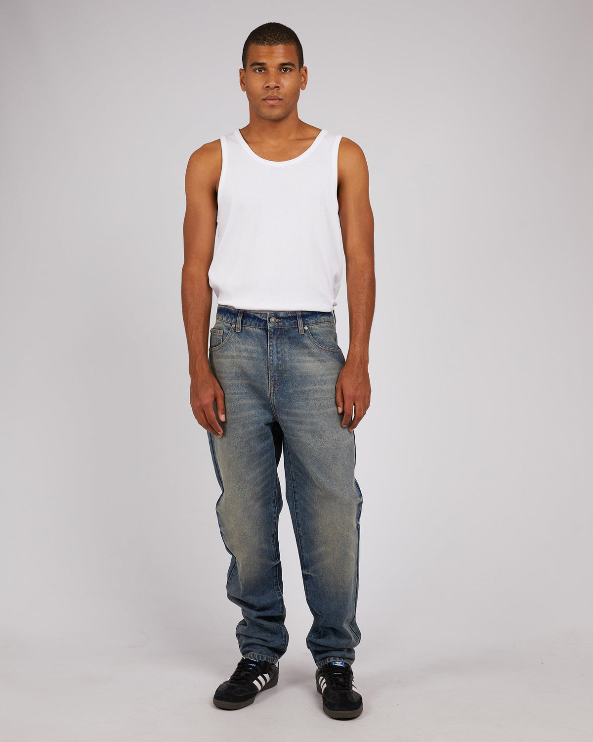 Silent Theory-A2 Soho Jean Dirty Dirty Denim-Edge Clothing