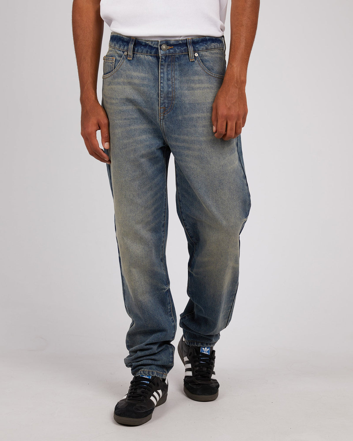 Silent Theory-A2 Soho Jean Dirty Dirty Denim-Edge Clothing