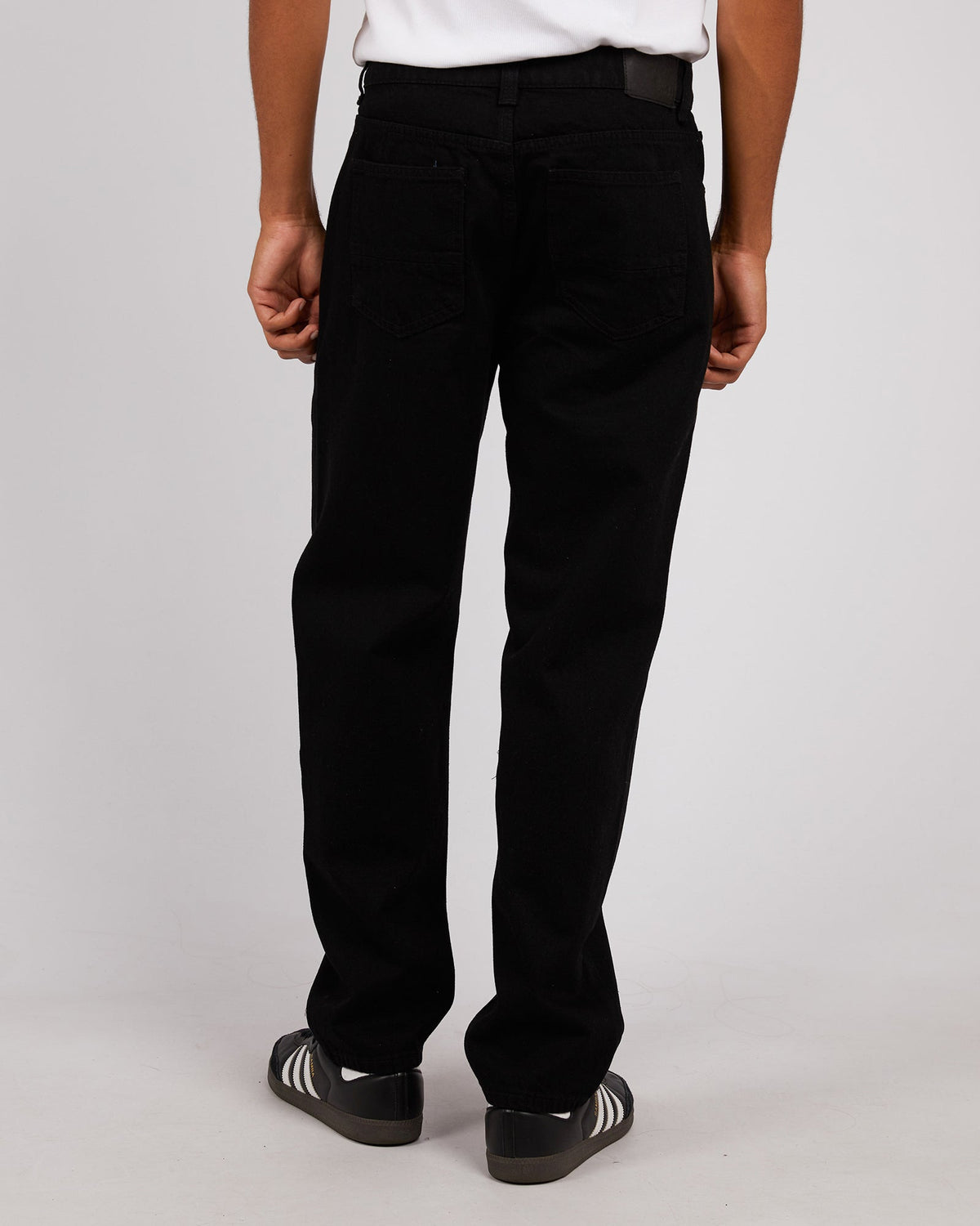 Silent Theory-A3 Soho Jean Black-Edge Clothing