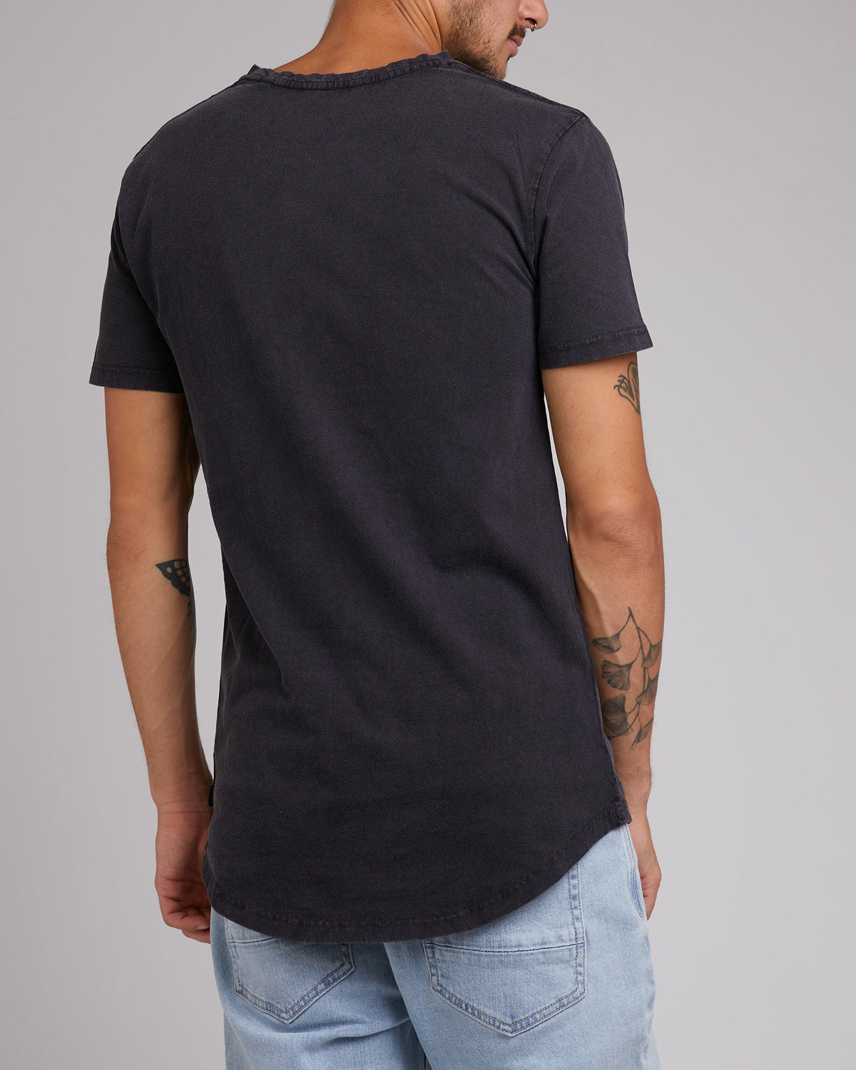 Silent Theory-Acid Tail Tee 3 Pack Stripe, Navy &amp; Black-Edge Clothing